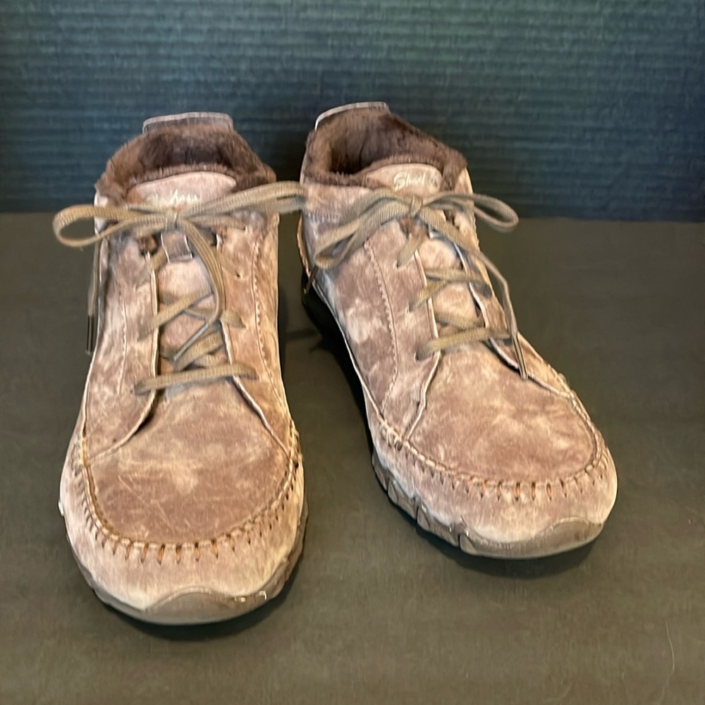 Dr Scholl’s Suede Ankle Boots